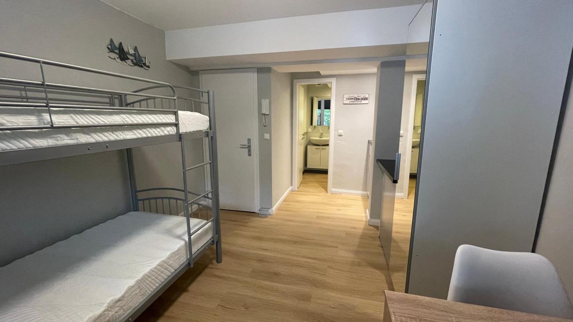 Suesses Kleines Und Zentrales Apartment Fuer Zwei Personen Mitten In Hamburg Dış mekan fotoğraf