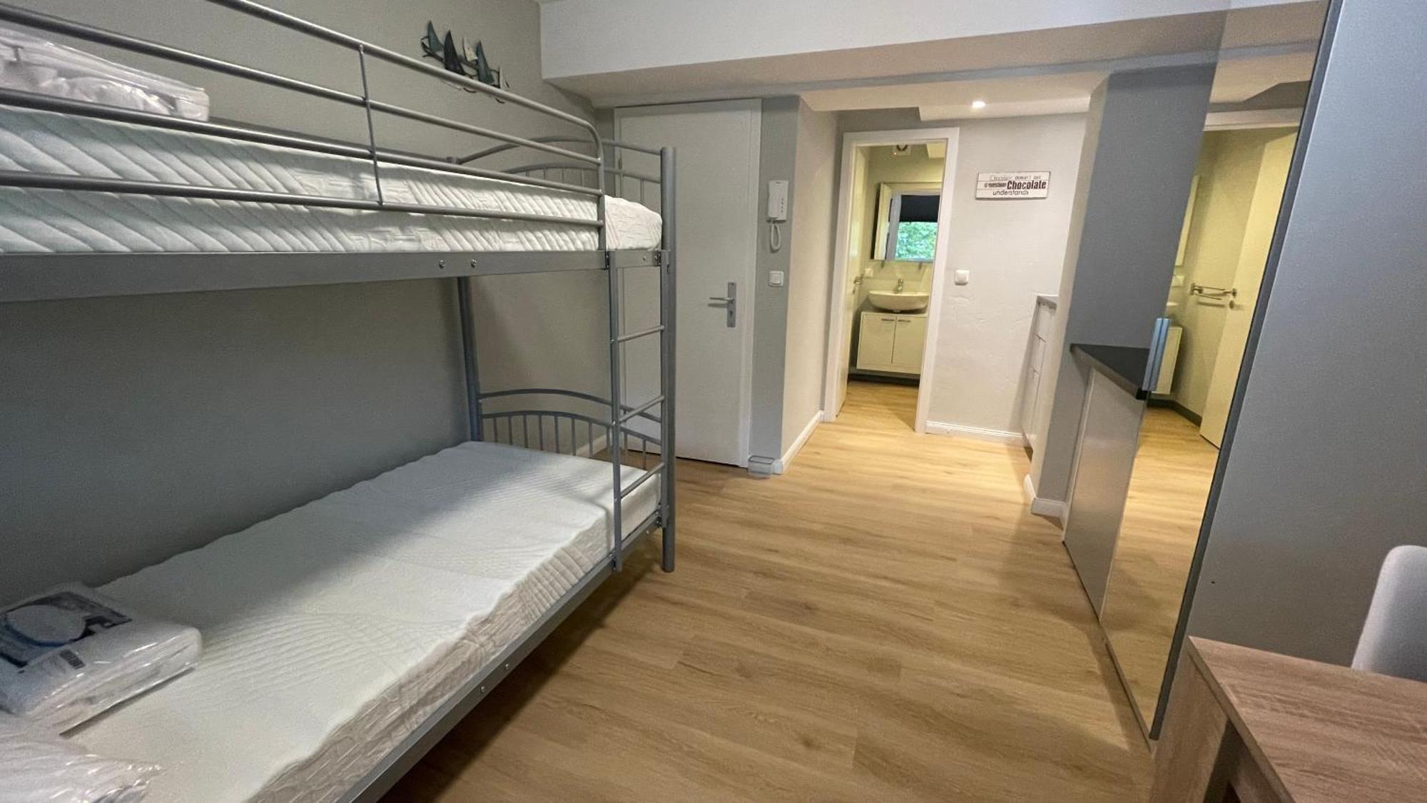 Suesses Kleines Und Zentrales Apartment Fuer Zwei Personen Mitten In Hamburg Dış mekan fotoğraf