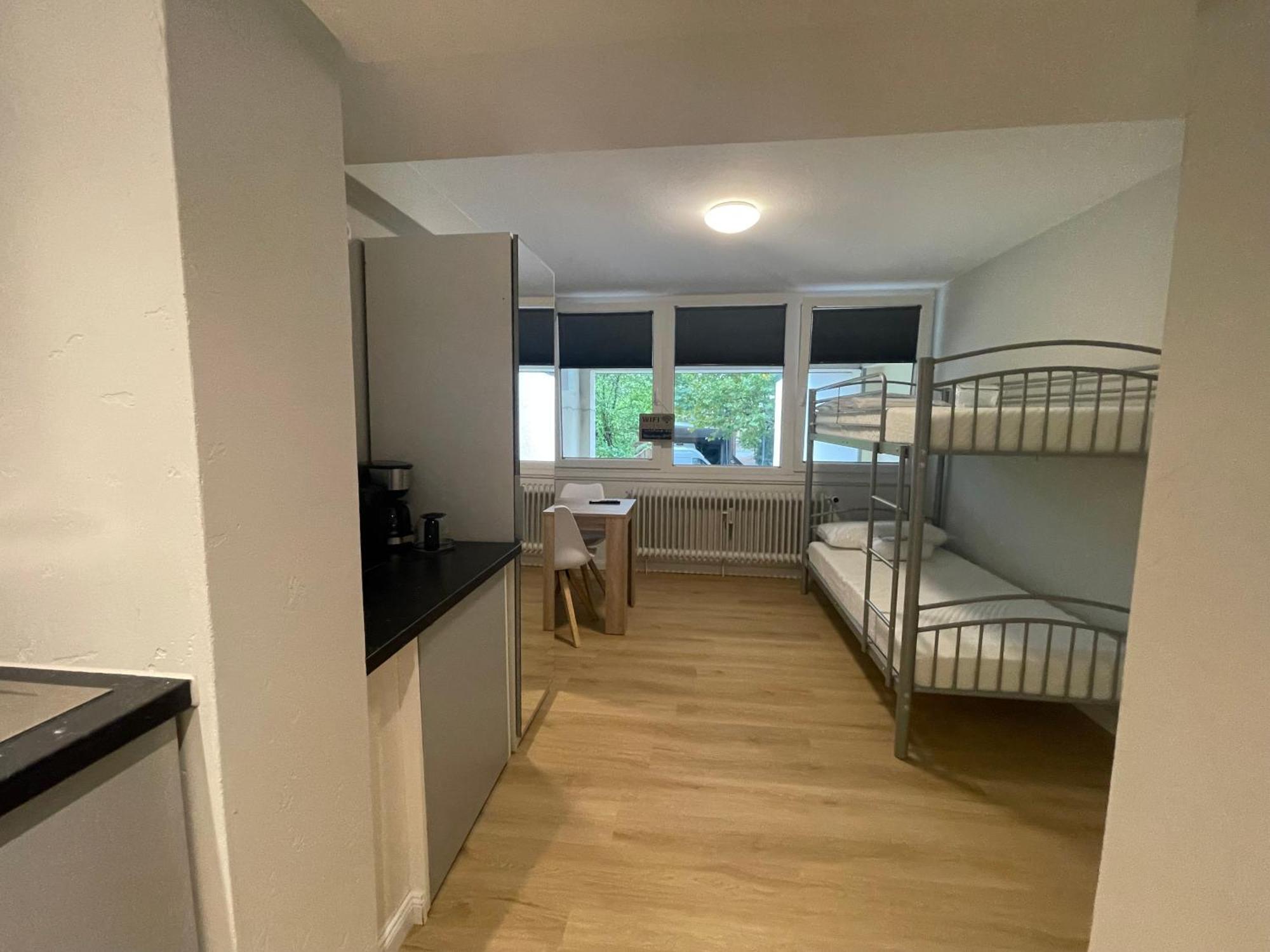 Suesses Kleines Und Zentrales Apartment Fuer Zwei Personen Mitten In Hamburg Dış mekan fotoğraf